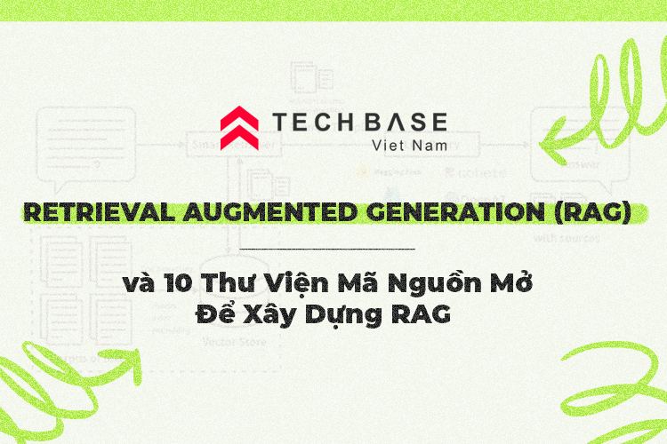 Retrieval Augmented Generation (RAG) và 10 Thư Viện Mã Nguồn Mở Để Xây Dựng RAG