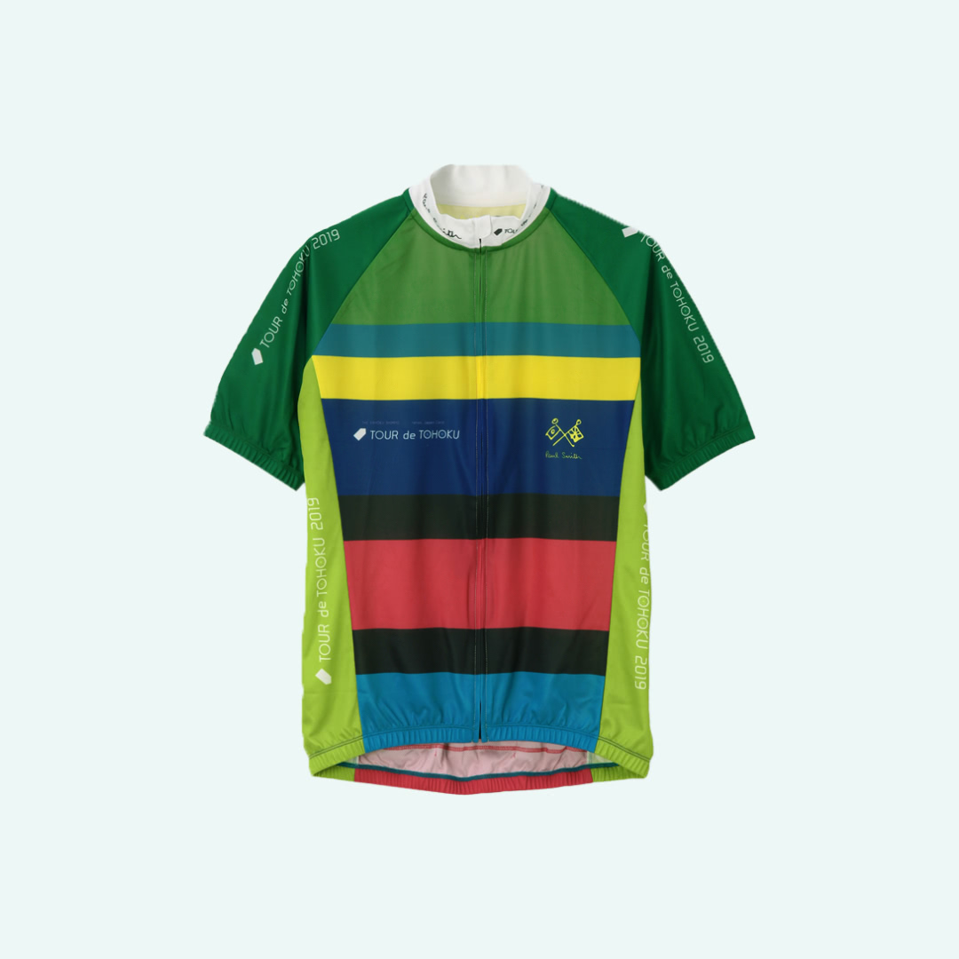 ツール・ド・東北 2019 オフィシャル・サイクルジャージ by Paul Smith