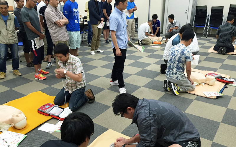 走行管理ライダー講習会の様子01