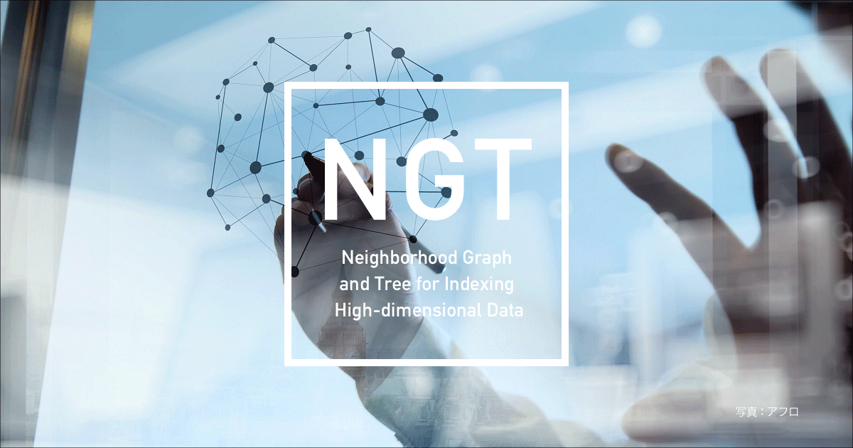 NGT - 最適化グラフの生成方法 -