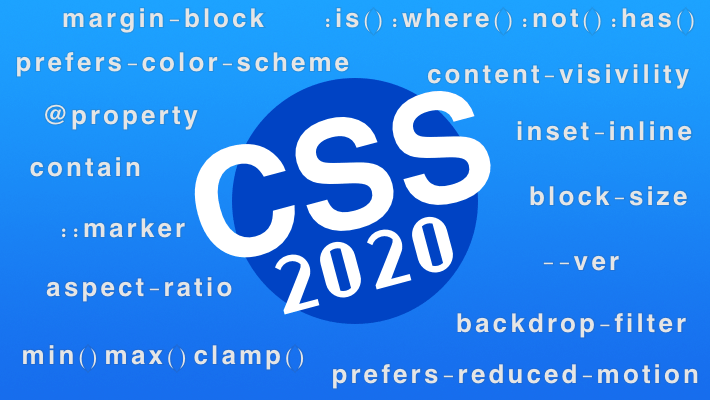 2020    CSS                         