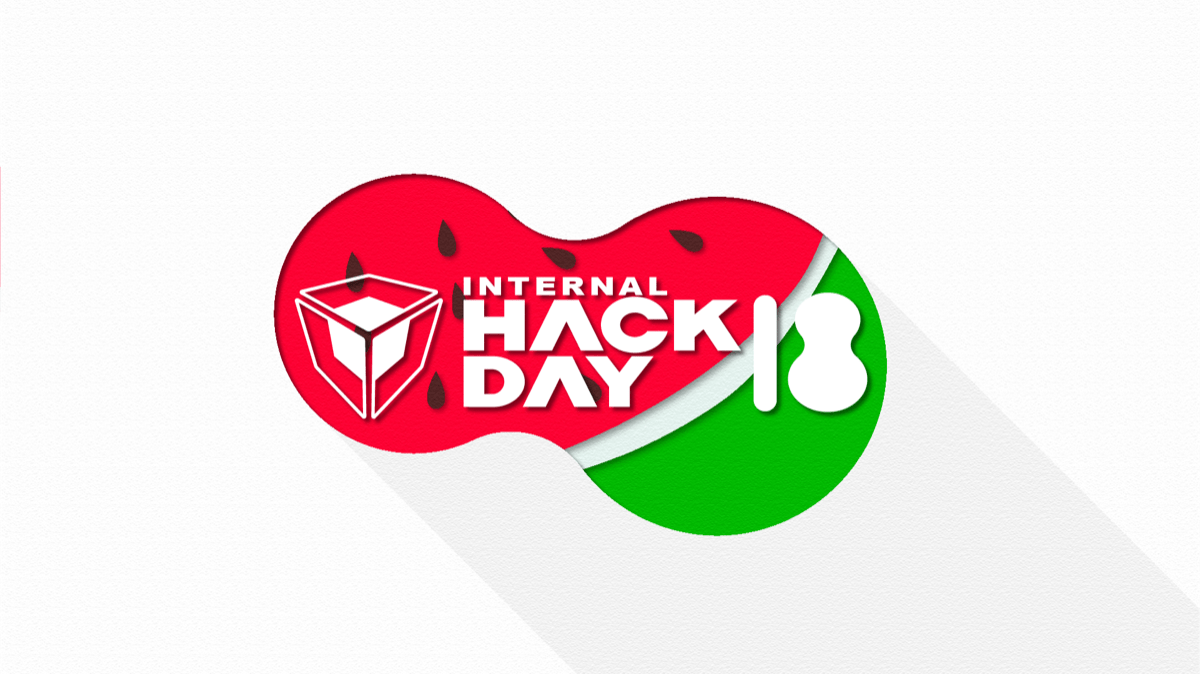 Internal Hack Dayの告知画像