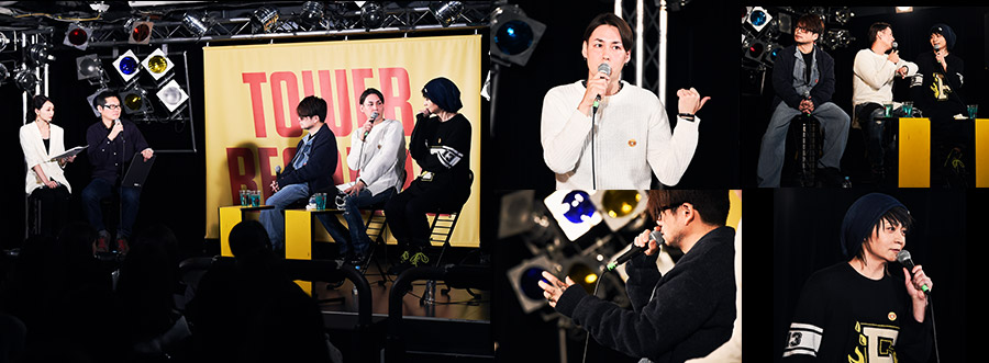 TOWER RECORDS『OBLIVON DUSTスペシャルLIVE TALK』