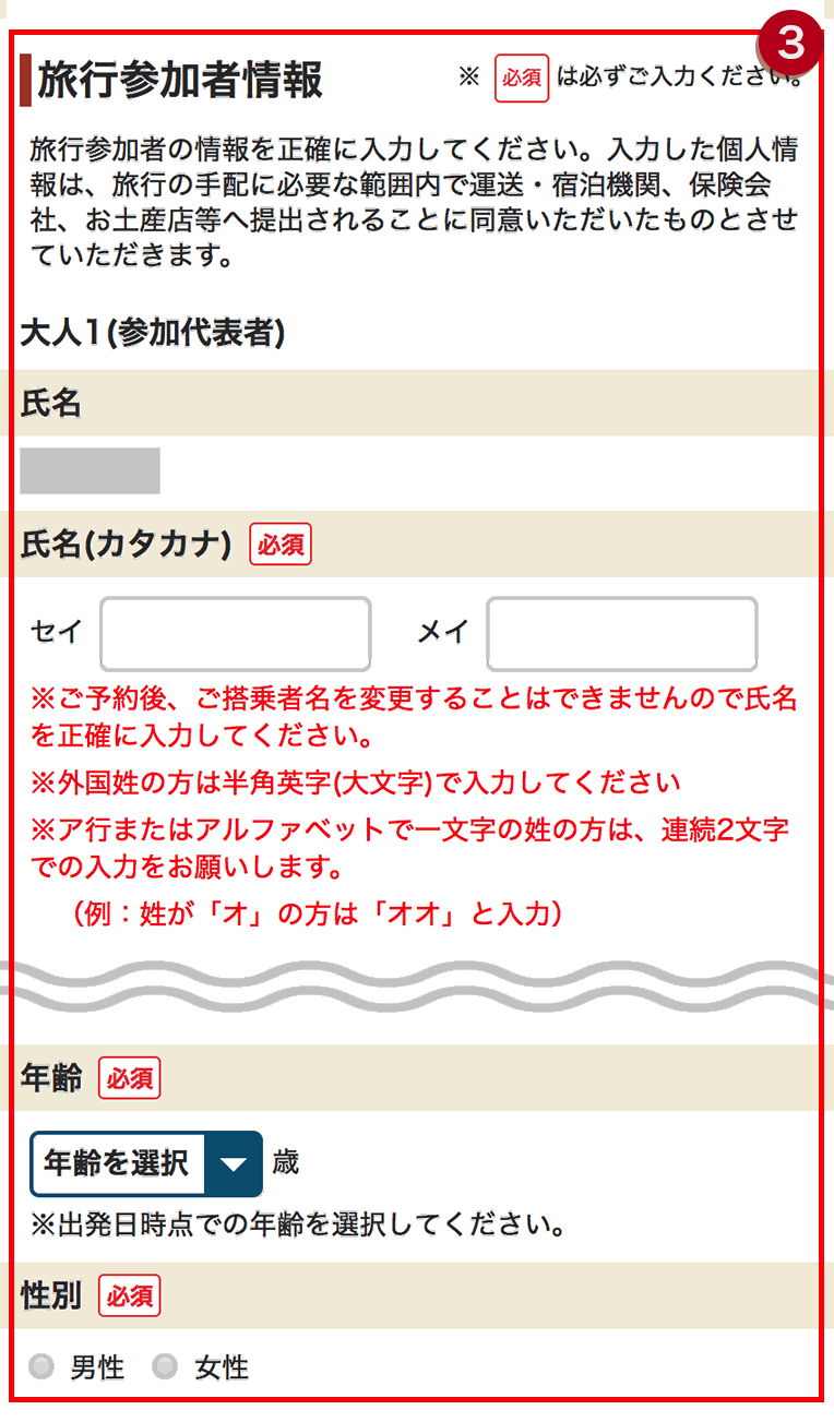 ご利用ガイド ヤフーパック Ana便 Yahoo トラベル