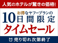 ヤフープラン10日間タイムセール