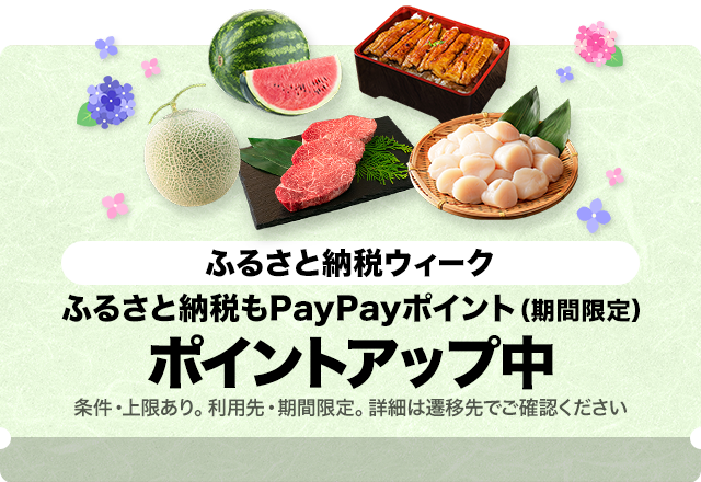 ふるさと納税ウィーク