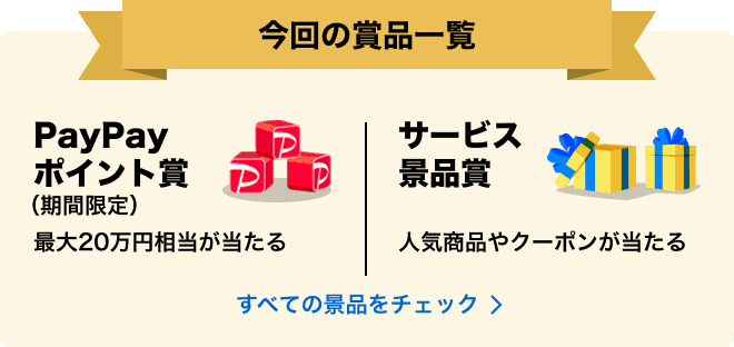 景品一覧
