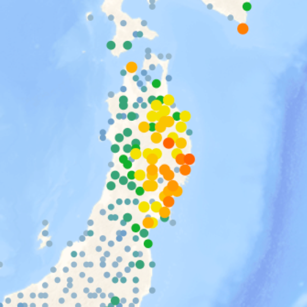 福島 地震 リアルタイム