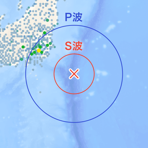 リアルタイム 震度 地震 東京 福島県沖でM7.4の地震 福島県・宮城県で震度6強（ウェザーニュース）