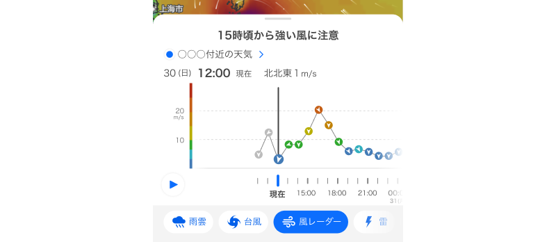 風の詳細情報