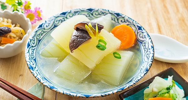 トウガン料理