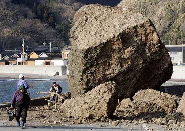 能登半島地震：(2007年3月26日)