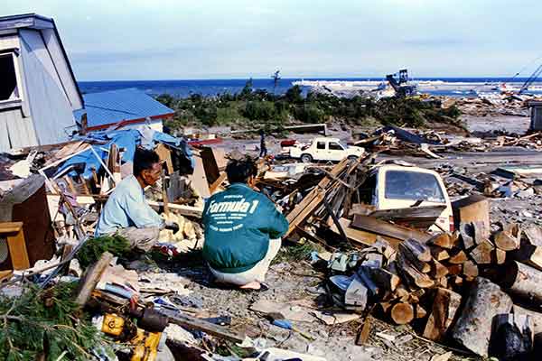 北海道南西沖地震：（1993年７月）