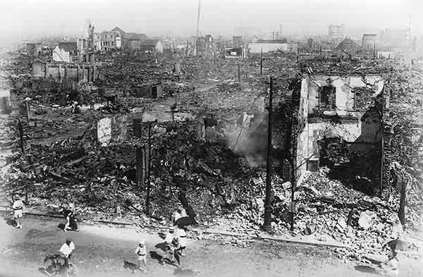関東大震災（1923年９月）