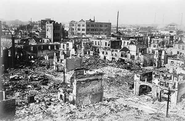 関東大震災（1923年９月）