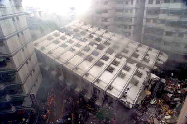 台湾大地震（1999年９月21日）