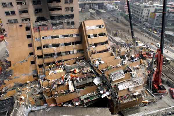 台湾大地震（1999年９月22日）