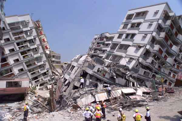 台湾大地震（1999年９月23日）