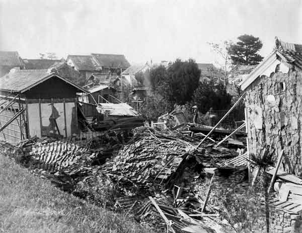 濃尾地震（1891年10月28日）