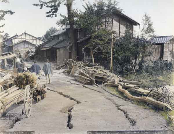 濃尾地震（1891年10月28日）
