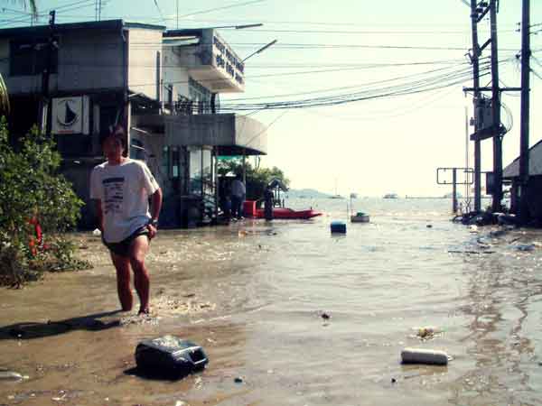 スマトラ島沖地震・インド洋巨大津波（2004年）