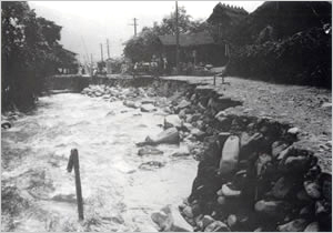 昭和45年台風10号（土佐湾台風）（1970年8月21日） ｜ 災害カレンダー 