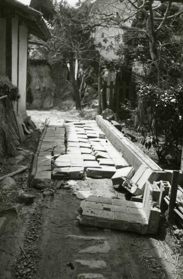 若穂町（現長野市）ブロック塀の崩壊(1966年4月5日)