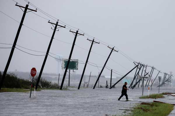ハリケーン「ハービー」 米南部で甚大な被害