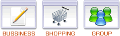 BUSSINESS|SHOPPING|GROUP