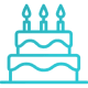 誕生日・記念日に