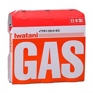 カセットボンベ 3本入
