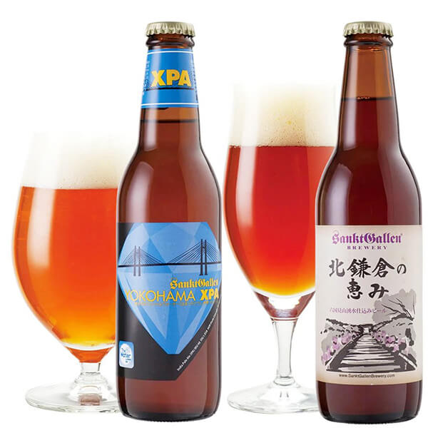 横浜と北鎌倉のクラフトビール