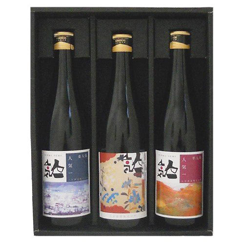 人気酒造 焼酎飲み比べセット