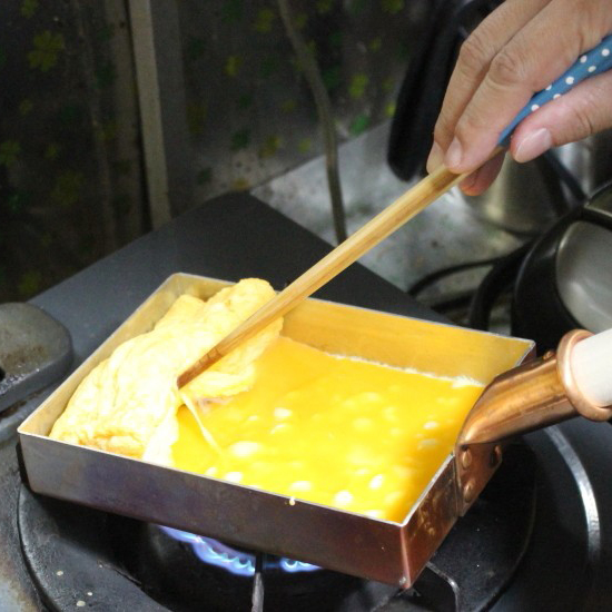 銅製たまご焼き器