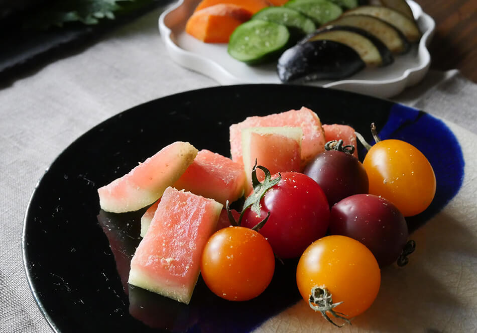 意外な野菜をぬか漬けで楽しむ