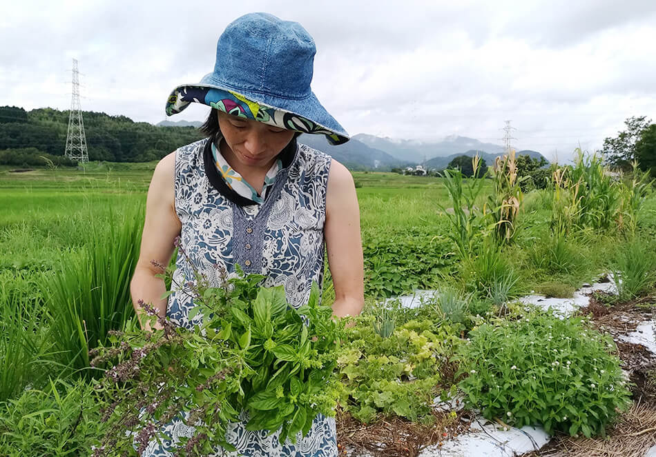 深瀬雅子さんが伝える「サステナブルな農業」の本当の意味