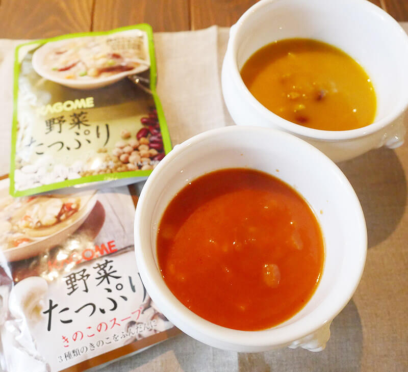 カゴメ 野菜たっぷりスープ 4種セット