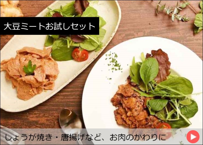 大豆ミートお試しセット