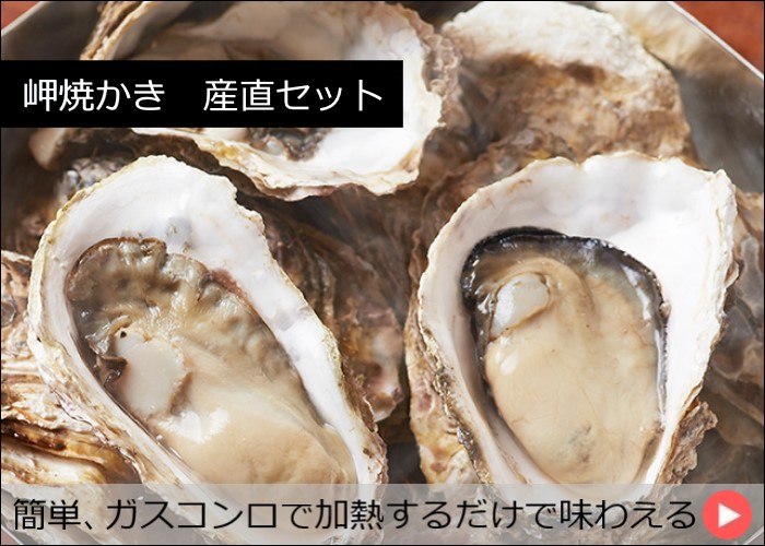 岬焼かき　産直セット