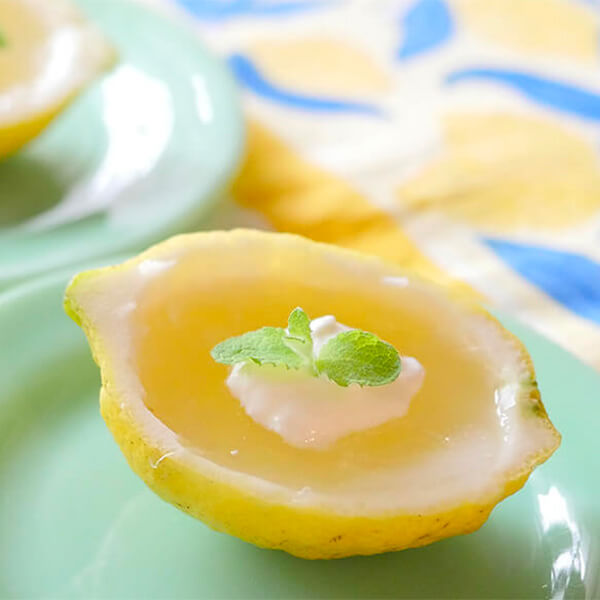 レモン寒天