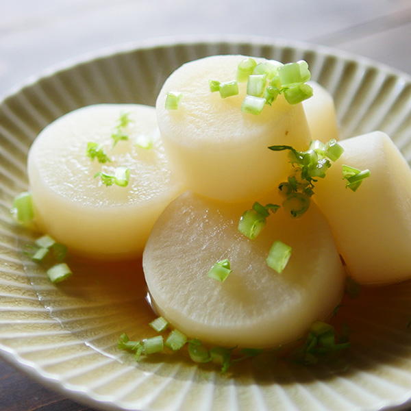 おおきめ大根のだし煮