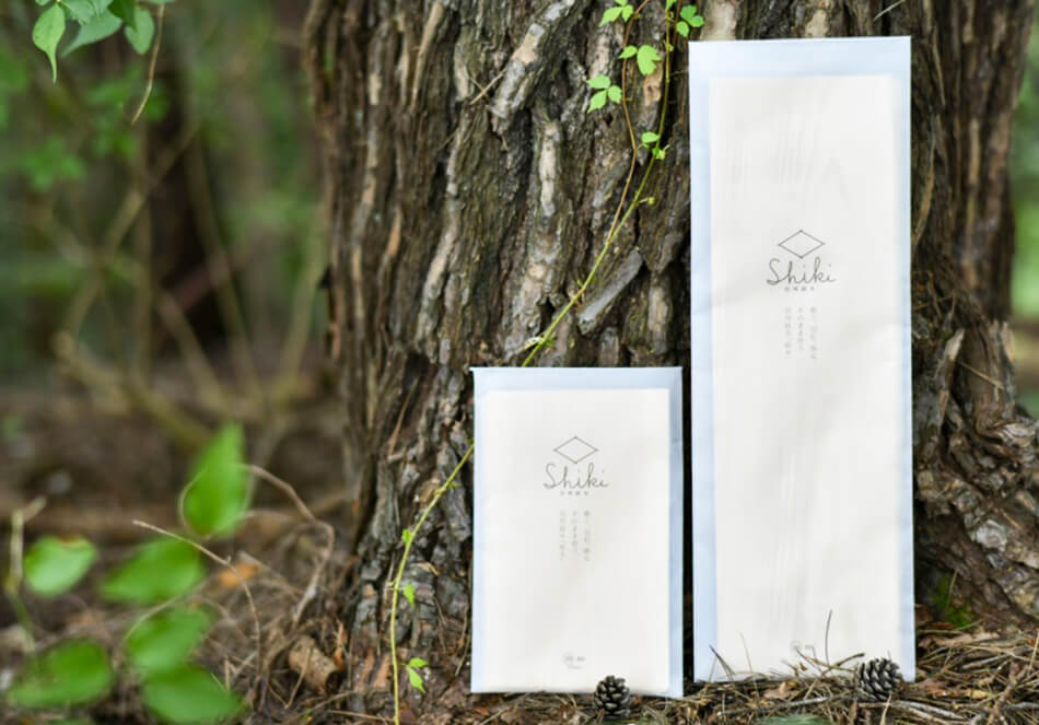 森と台所の課題を解決する<br>伝統的な包装材「経木」の可能性の写真