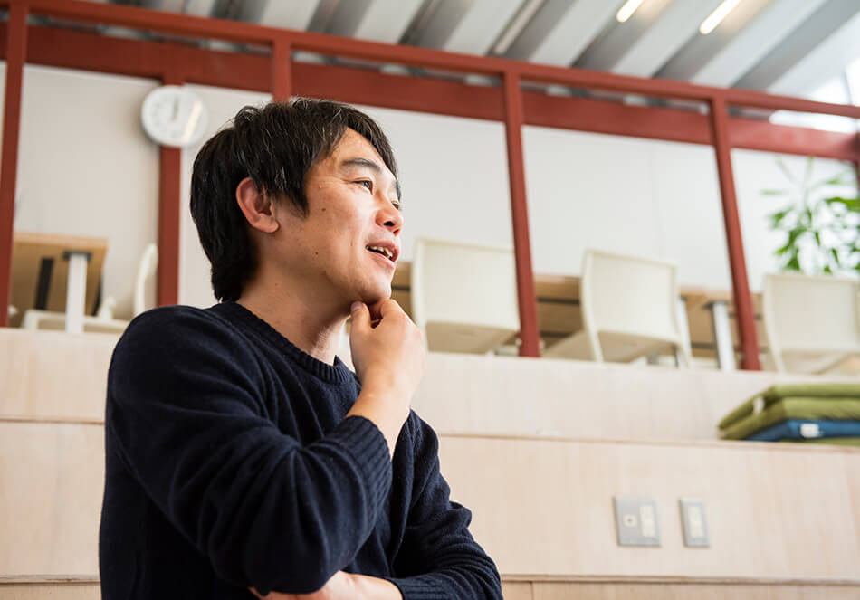 代表の和田さん