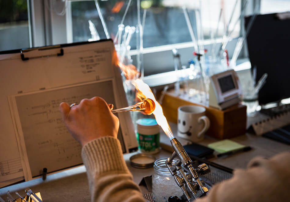 工房の様子
