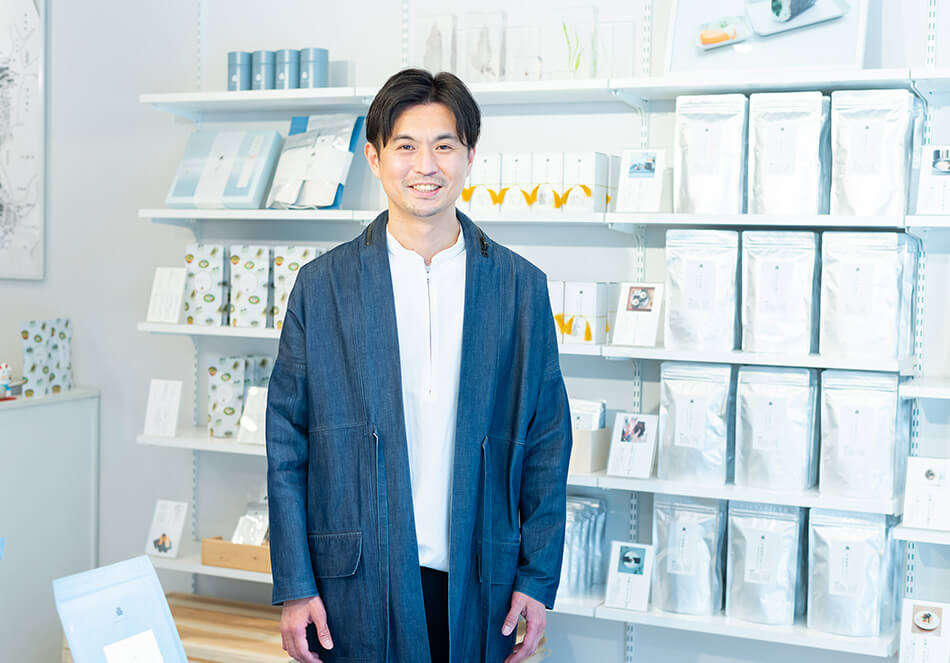 4代目当主の沼田晶一朗さん