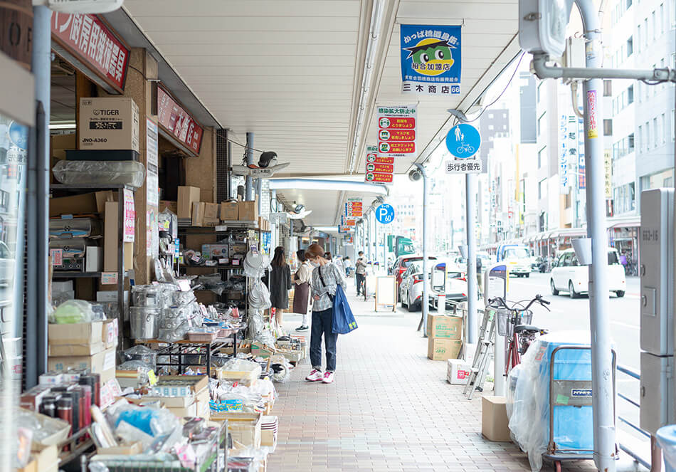 かっぱ橋