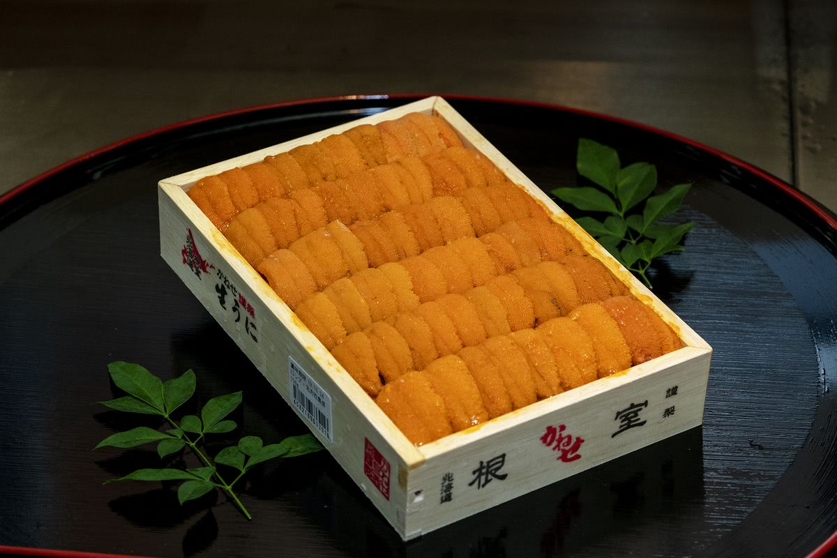鮨屋用の箱ウニ