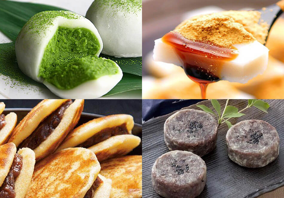 <center>100年以上続く人気の老舗店<br>手土産にも喜ばれる和菓子6選</center>