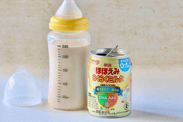 【6缶入】明治ほほえみ らくらくミルク