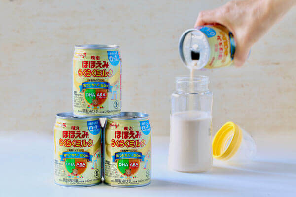 【6缶入】明治ほほえみ らくらくミルク
